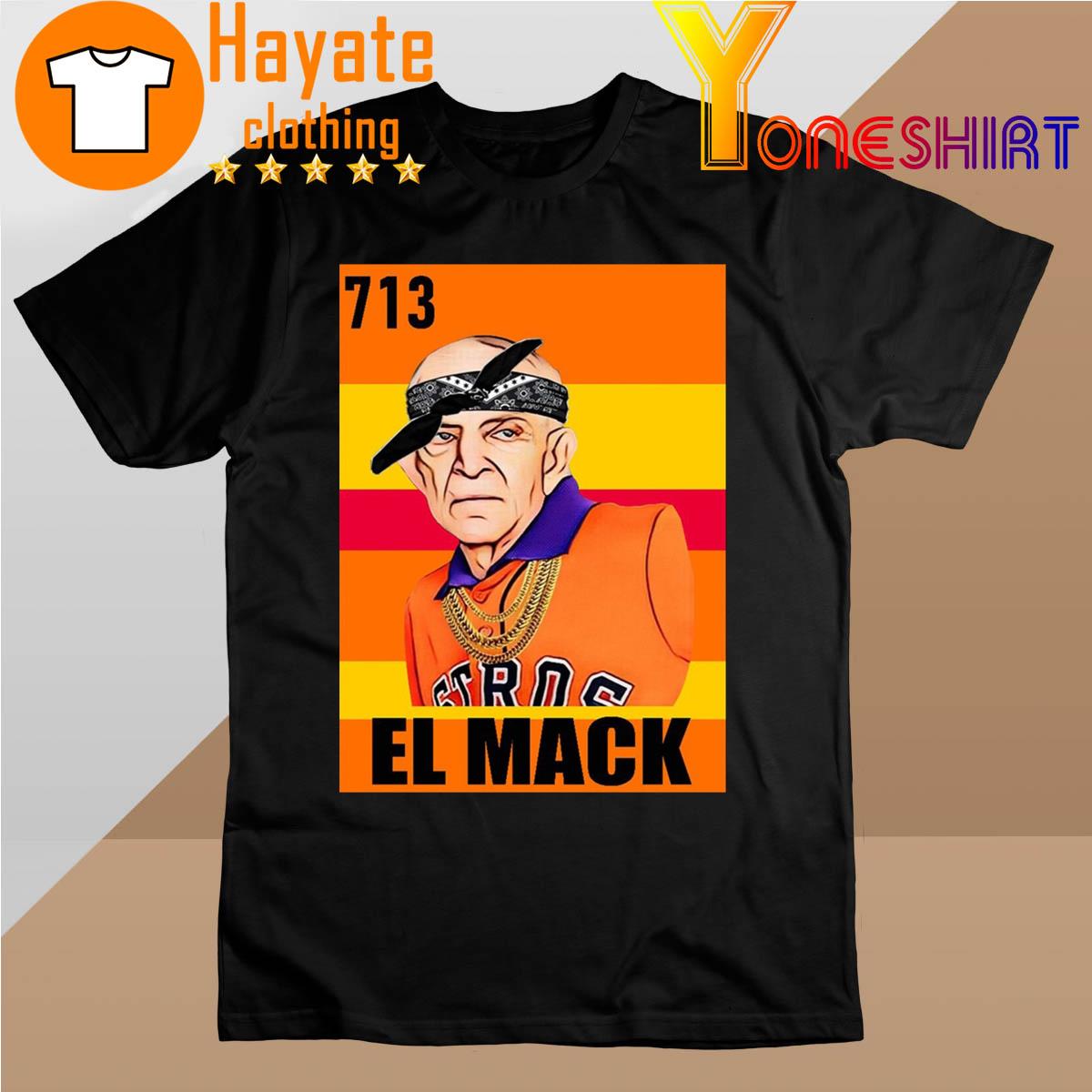 Mattress Mack Houston Astros 713 EL Mack shirt