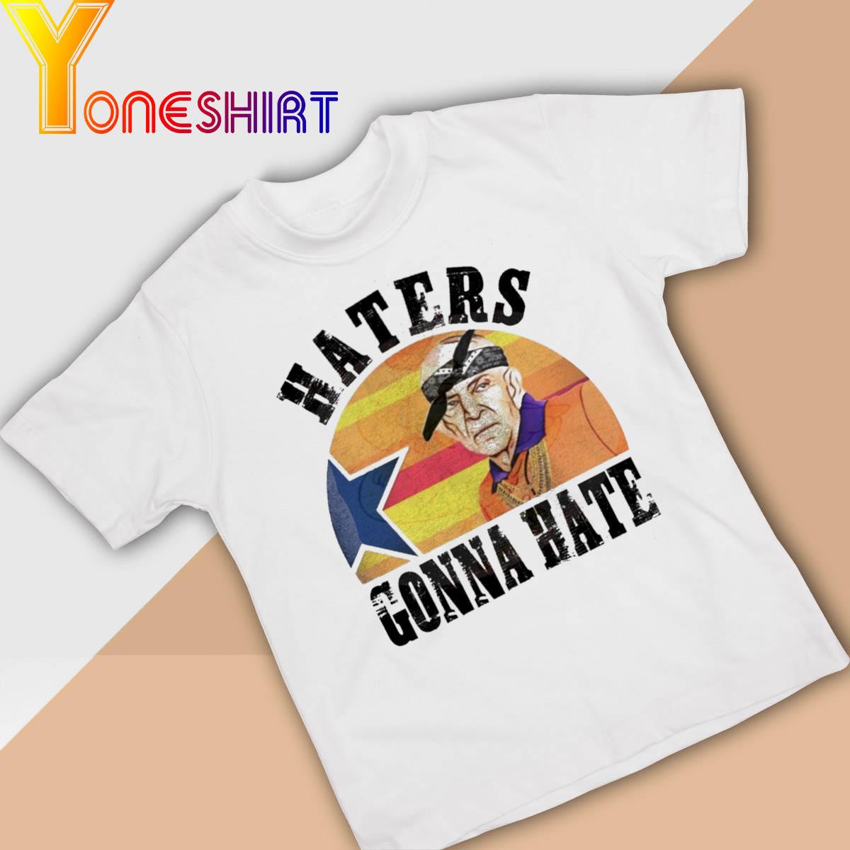 Mattress Mack Shirt Retro Haters Gonna Hate Mattress Mack Houston Astros  Gift - Personalized Gifts: Family, Sports, Occasions, Trending