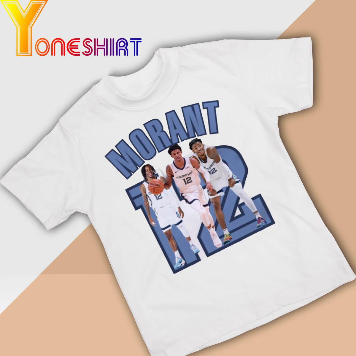 Merchandise Professional Basketball Player Morant 2022 Shirt