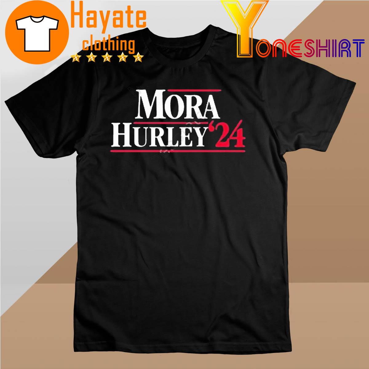 Mora Hurley 24 shirt