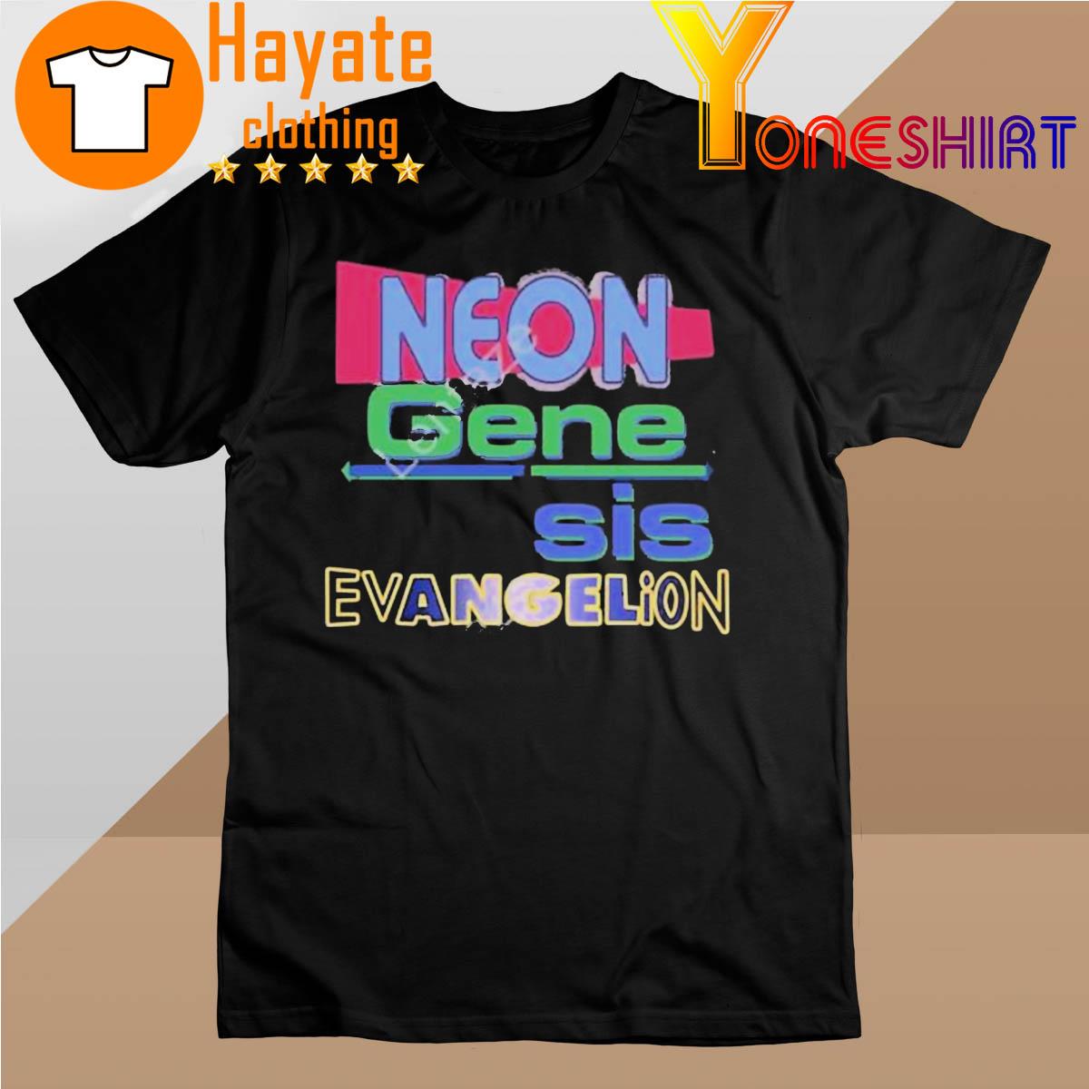 Neon Gene Sis Evangelion Sweatshirt Out Of Context shirt