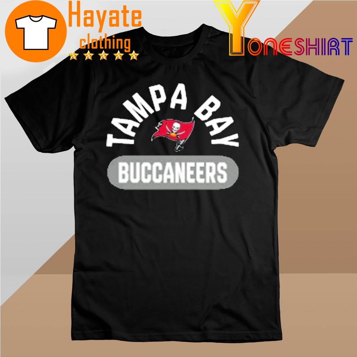 NFL Red Tampa Bay Buccaneers Extra Point Shirt