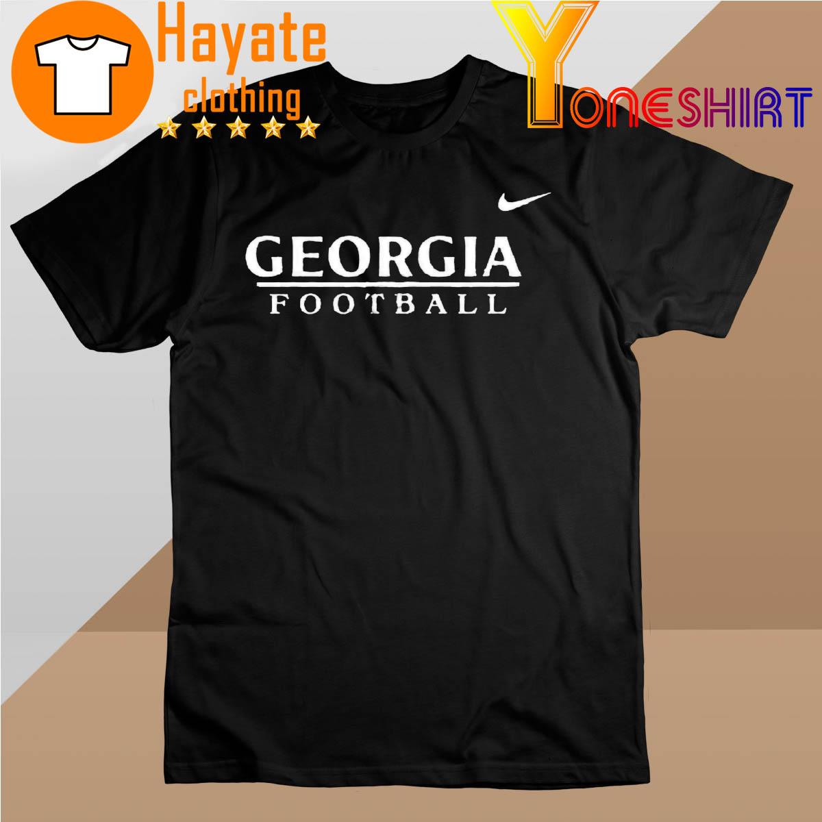Nike Georgia Football 2022 shirt