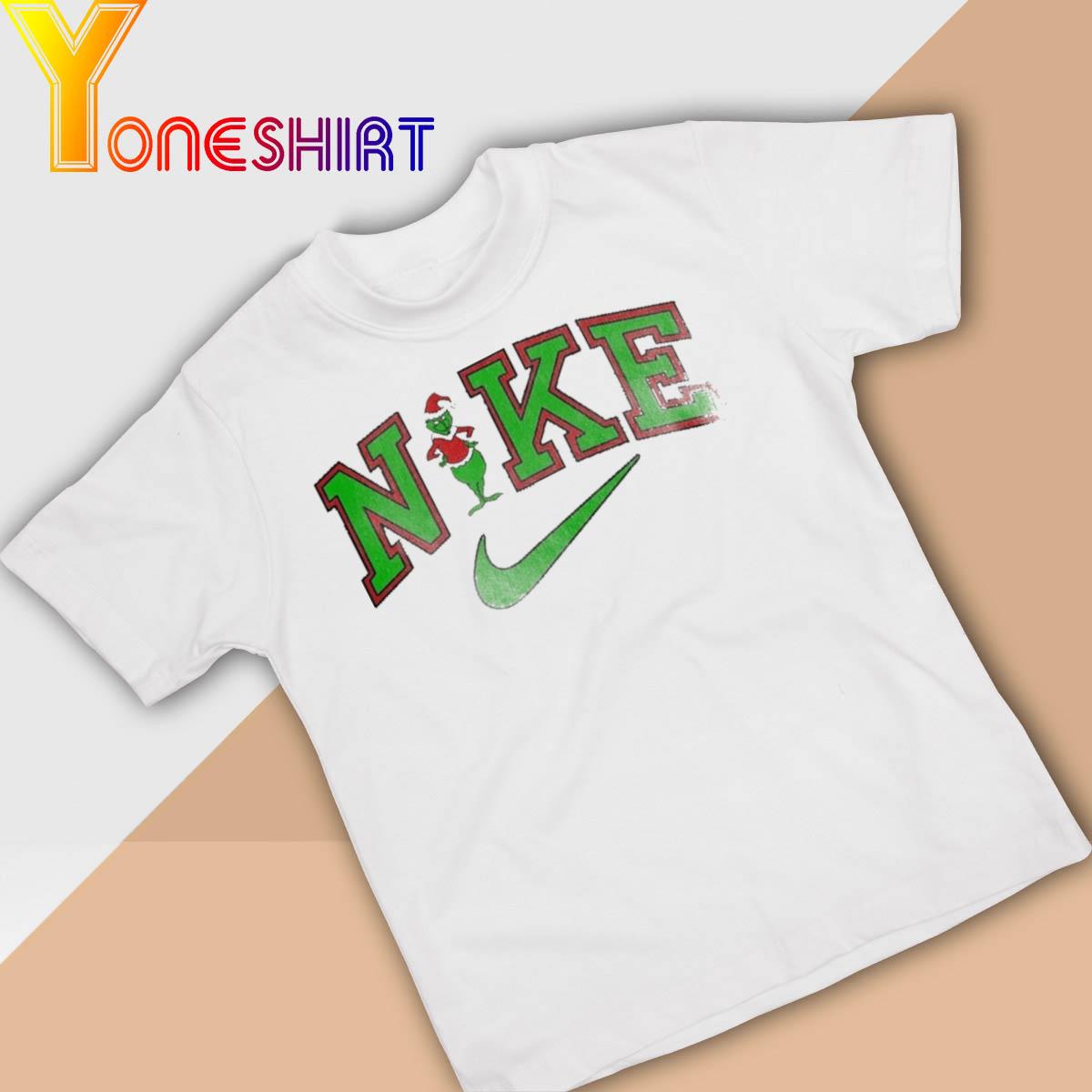 Nike the Grinch Xmas 2022 shirt