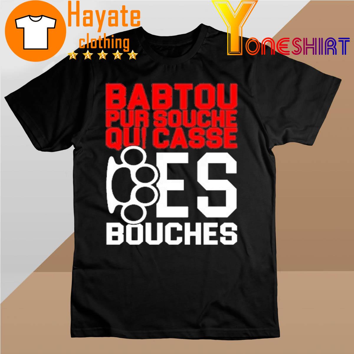 Official Babtou Pur Souche Bicolore shirt