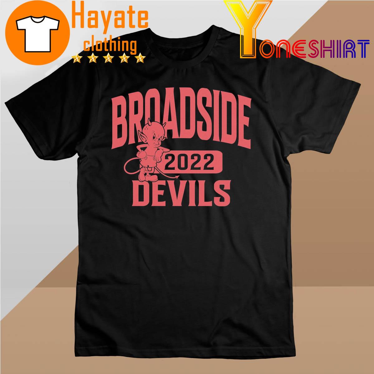 Official Broadside Devils 2022 Shirt