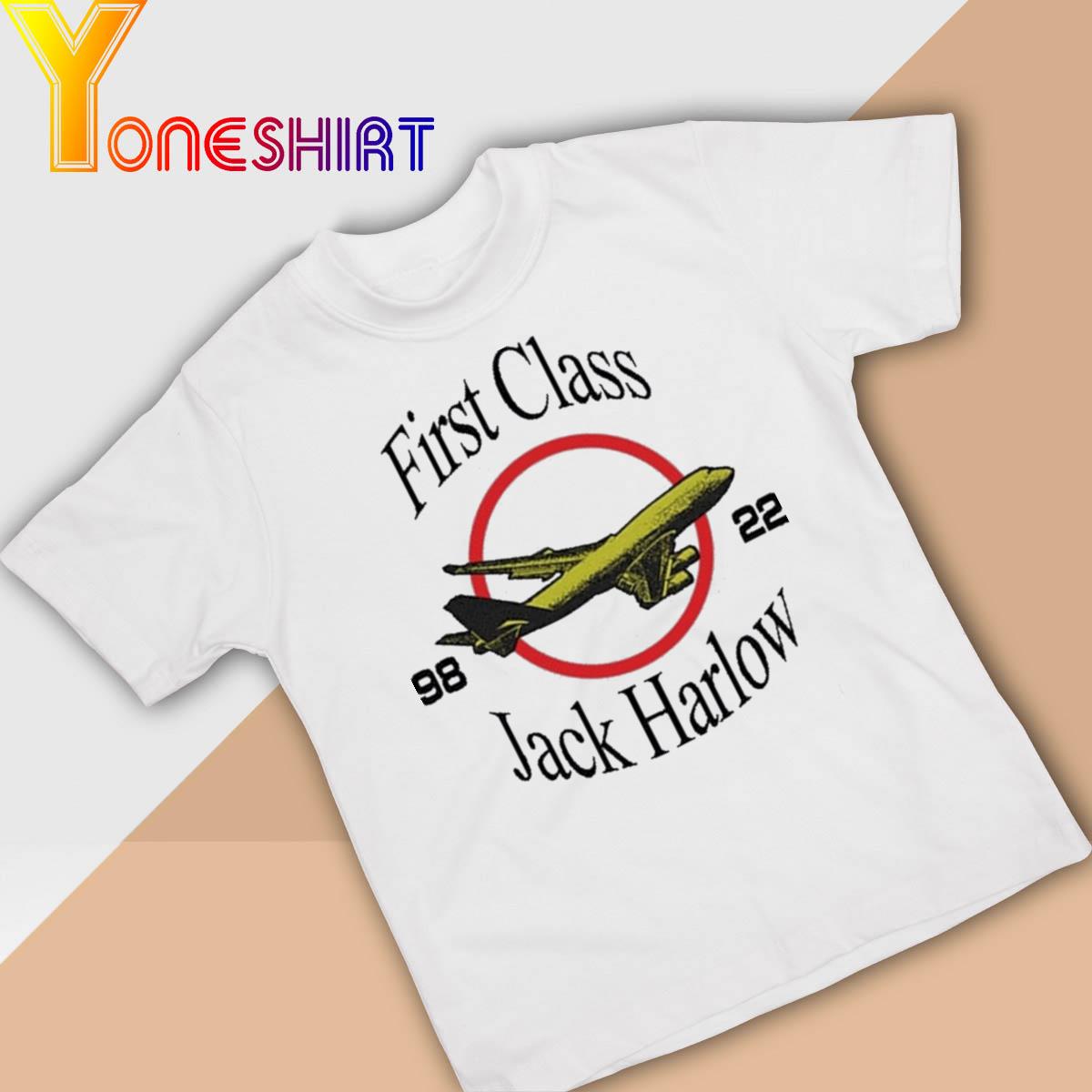 Official First Class Jack Harlow 9822 shirt