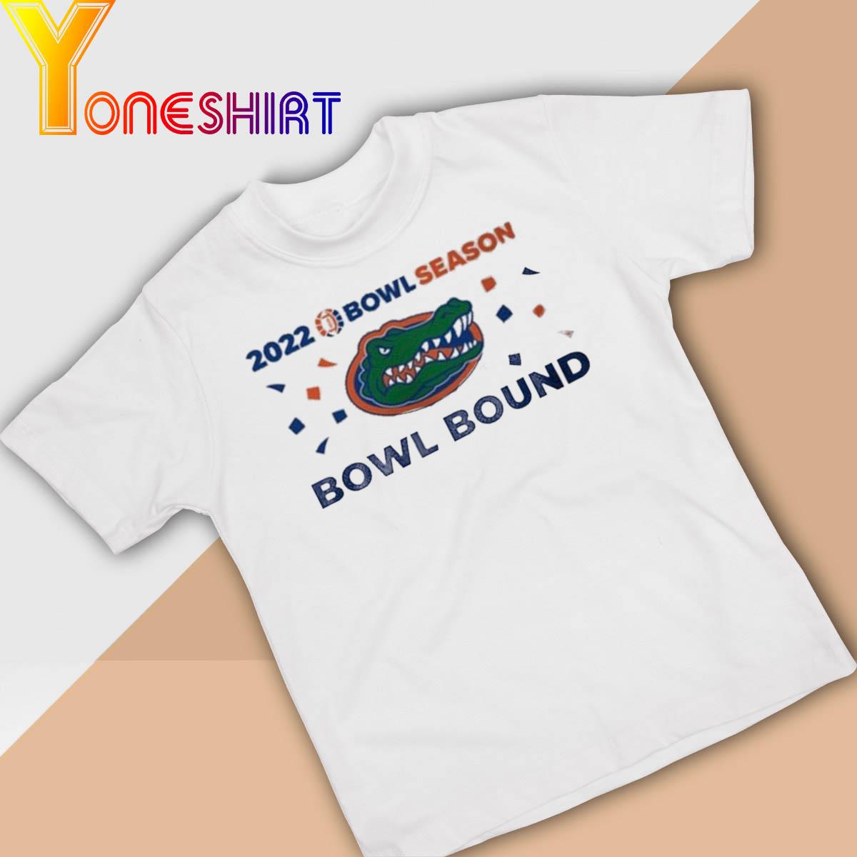 Official Florida Gator 2022 Bowl Season Bowl Bound shirt