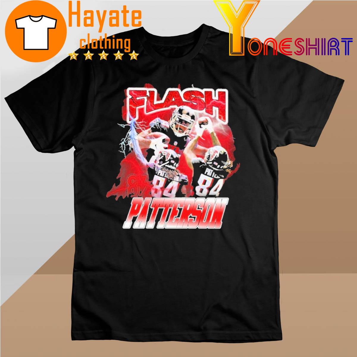 Official Gameday Flash Patterson Shirt