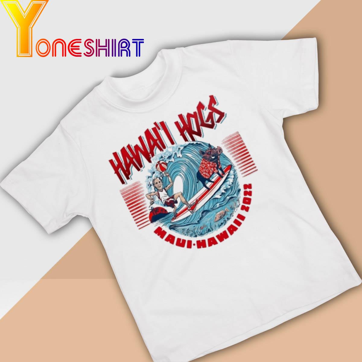 Official Hawaii Hogs Maui-Hawaii 2022 Shirt
