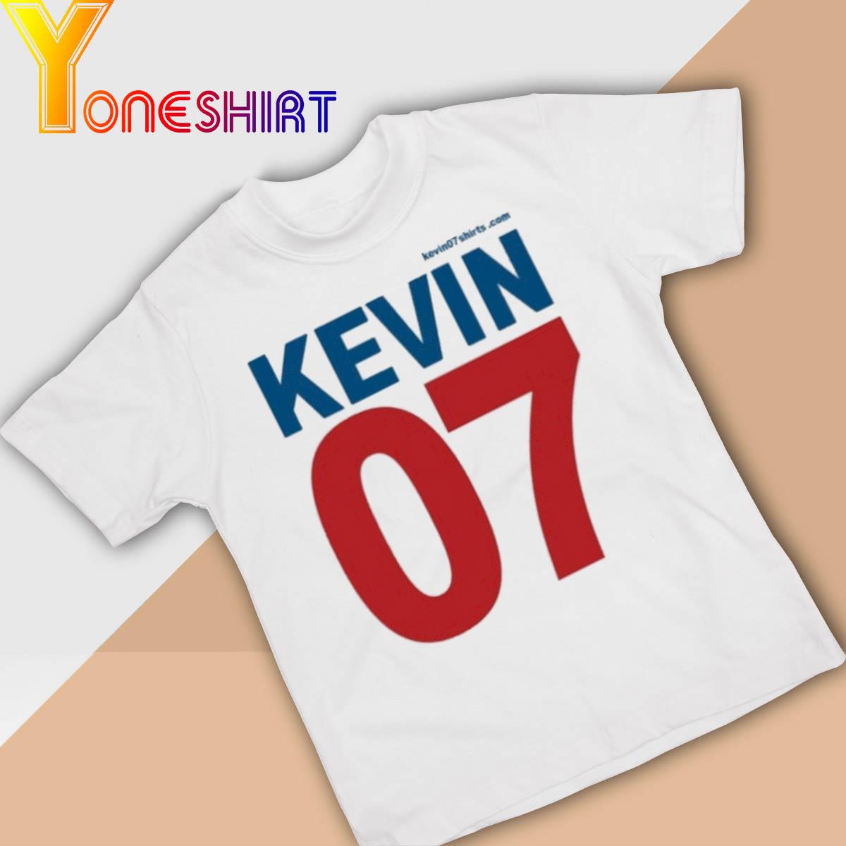 Official Kevin07 shirt
