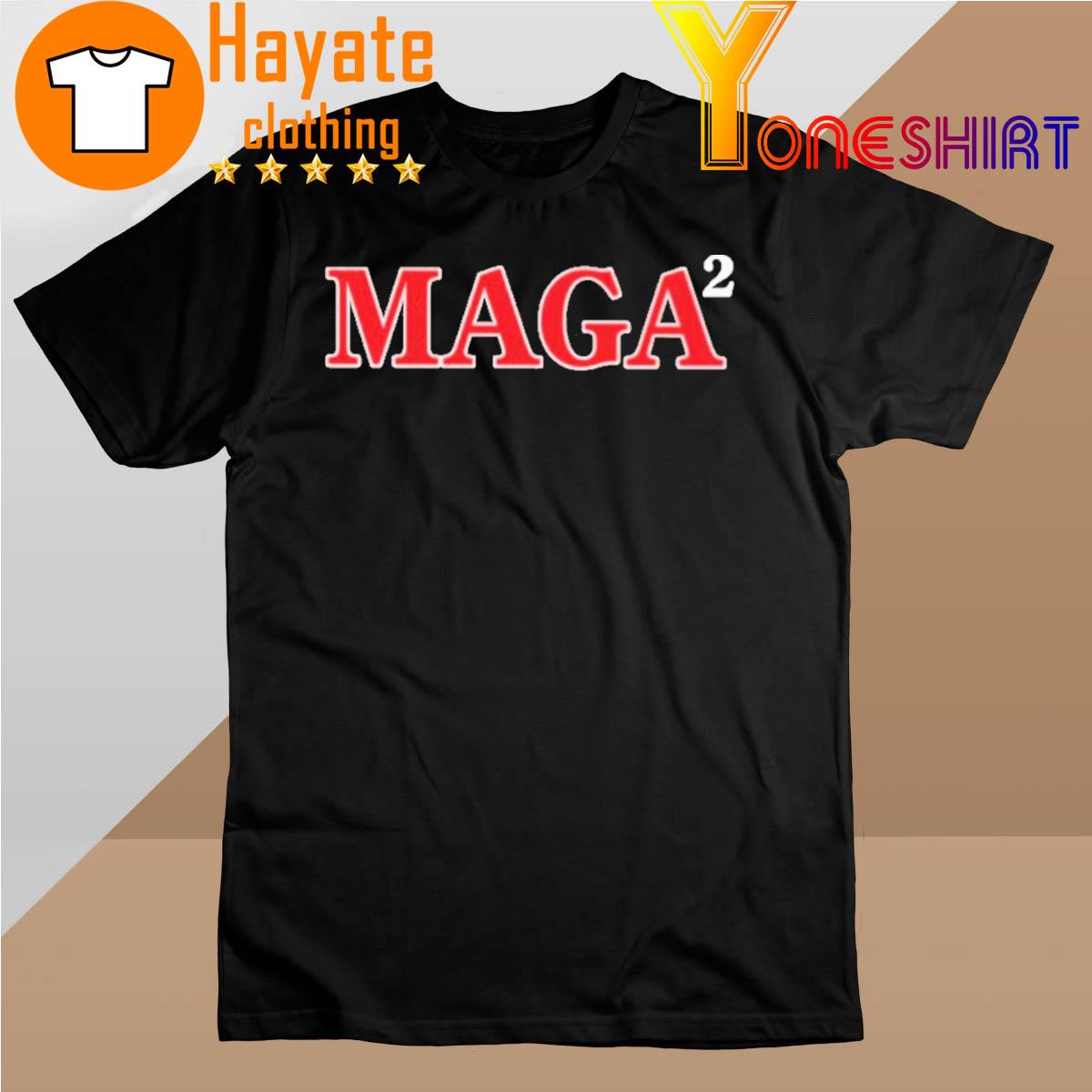 Official Maga 2 Squared shirt