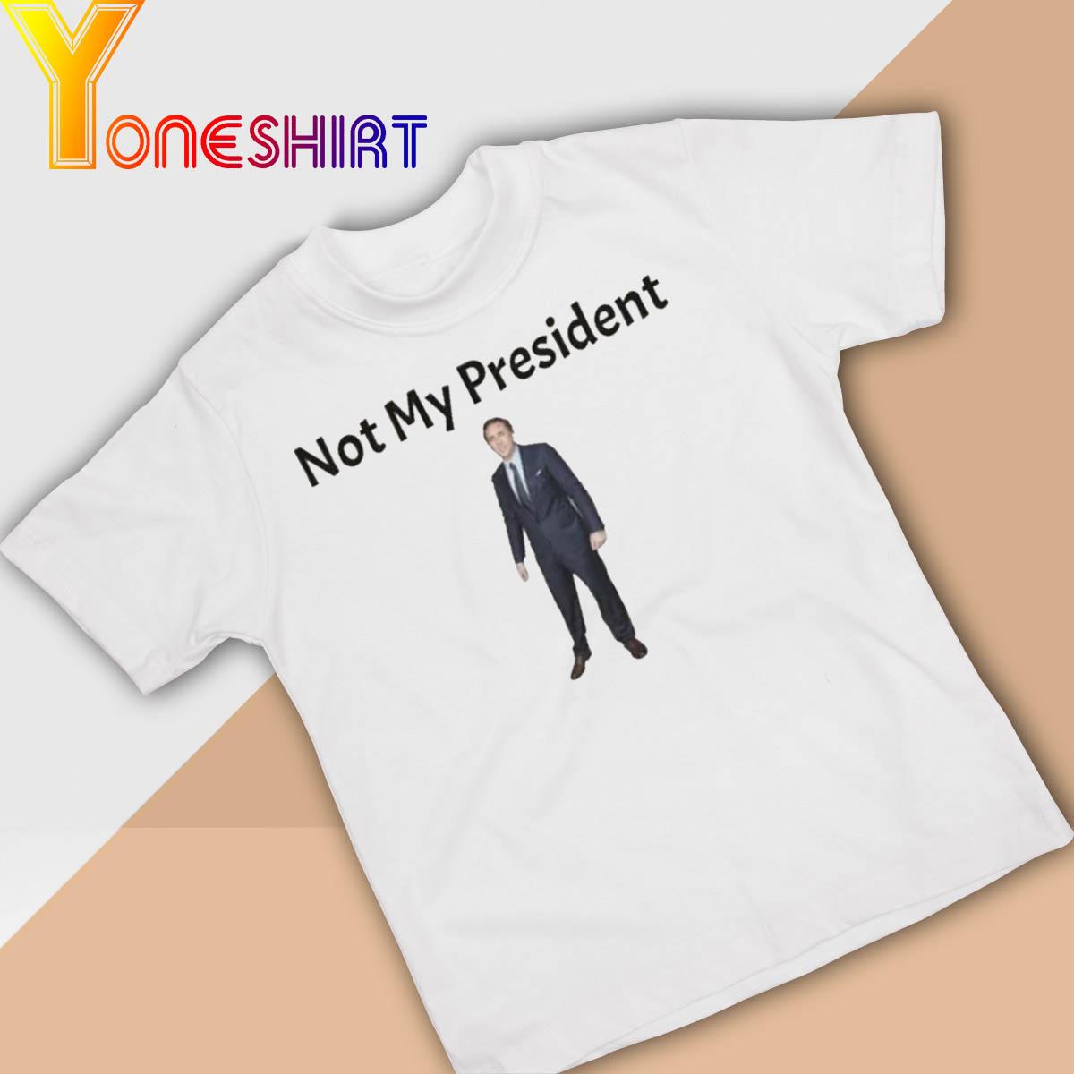 Official Not My President Nicolas Cage shirt