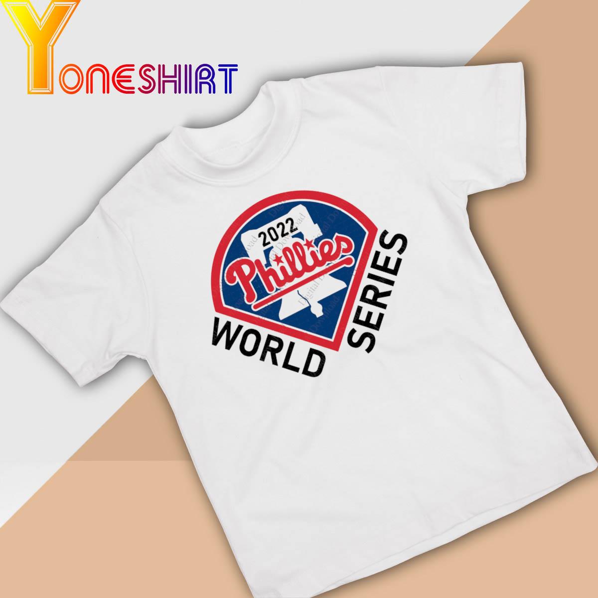 Official Philadelphia Phillies World Series 2022 shirt