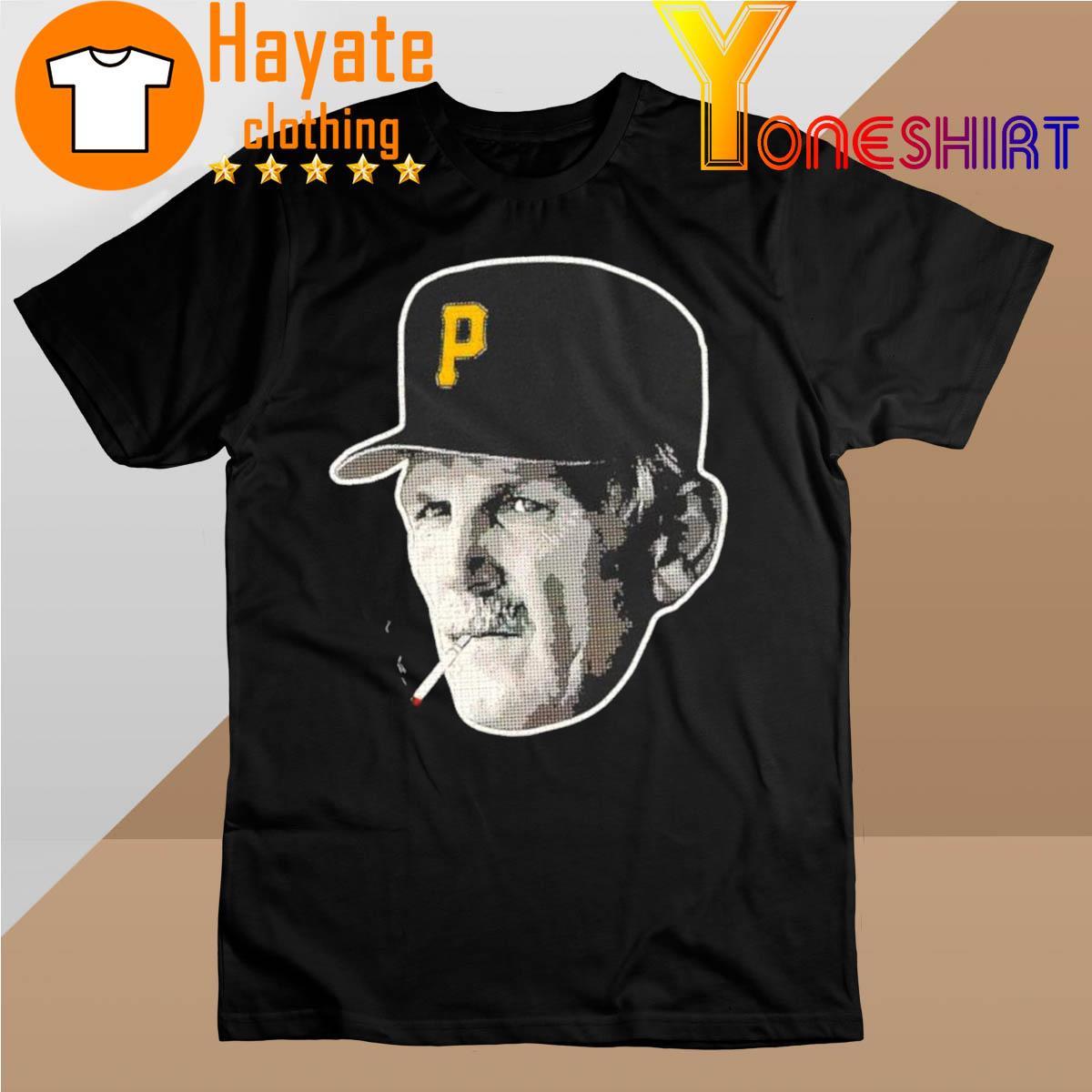 Official Pittsburgh Pirates Jimmy Leyland Smokin’ Jim Shirt