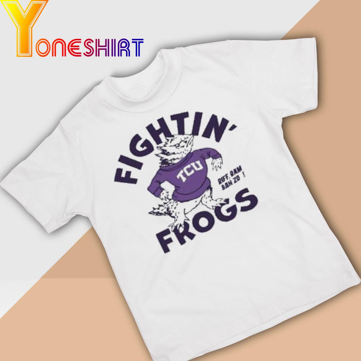 Official TCU Fightin' Frogs Shirt
