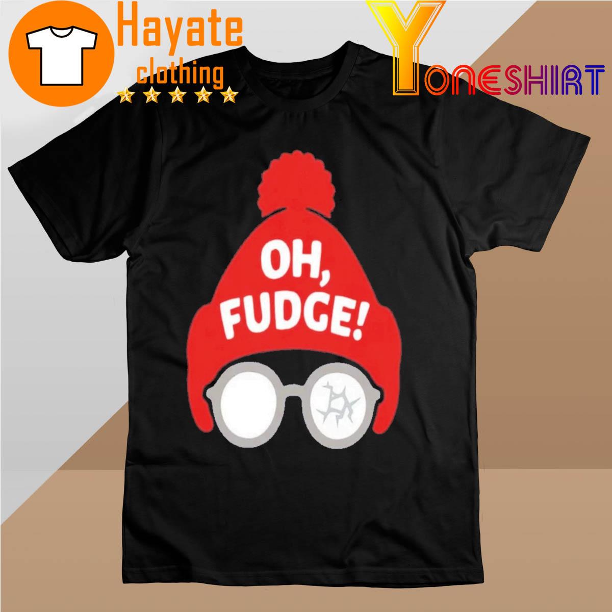 Oh Fudge Christmas 2022 shirt