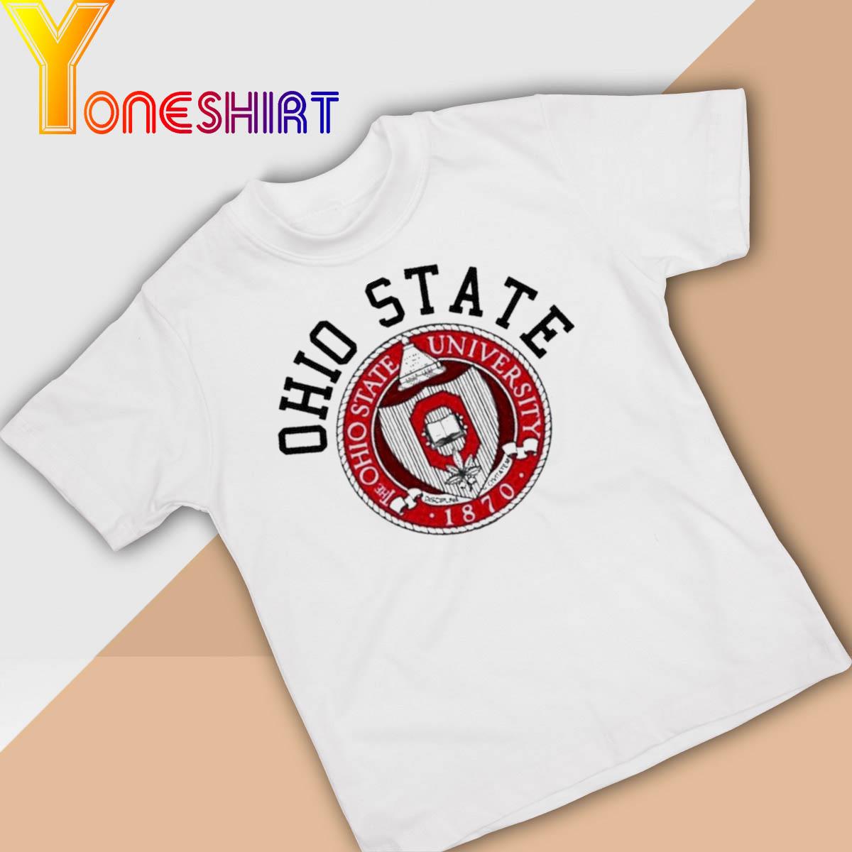 Ohio State University 1870 Logo Ohio State 2022 shirt