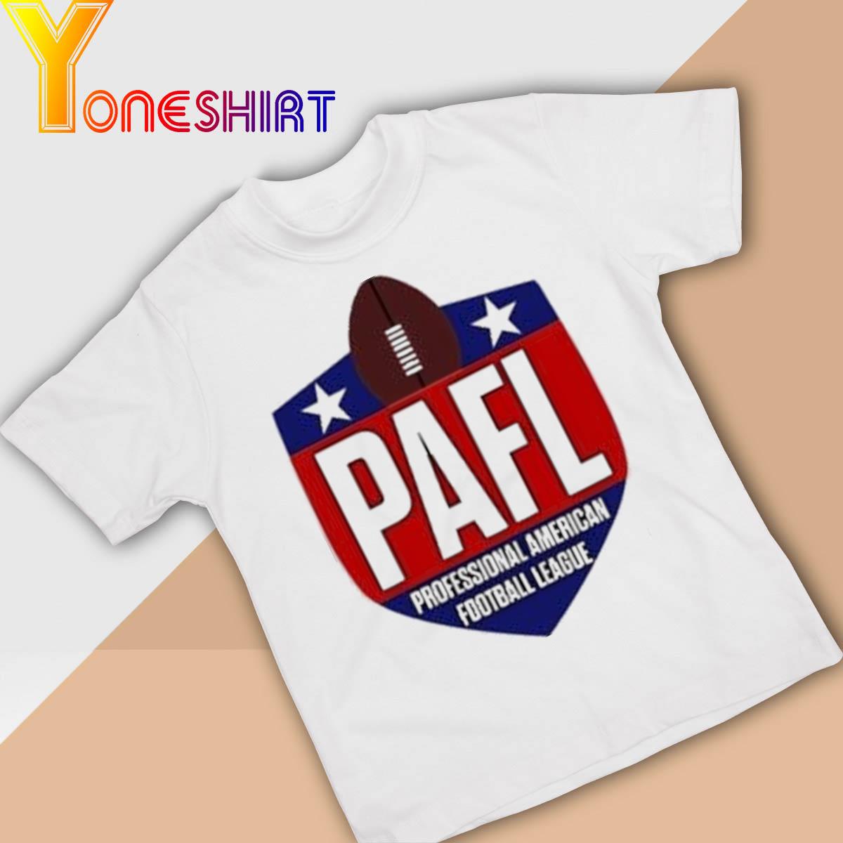 Pafl Professional American Football League Shirt