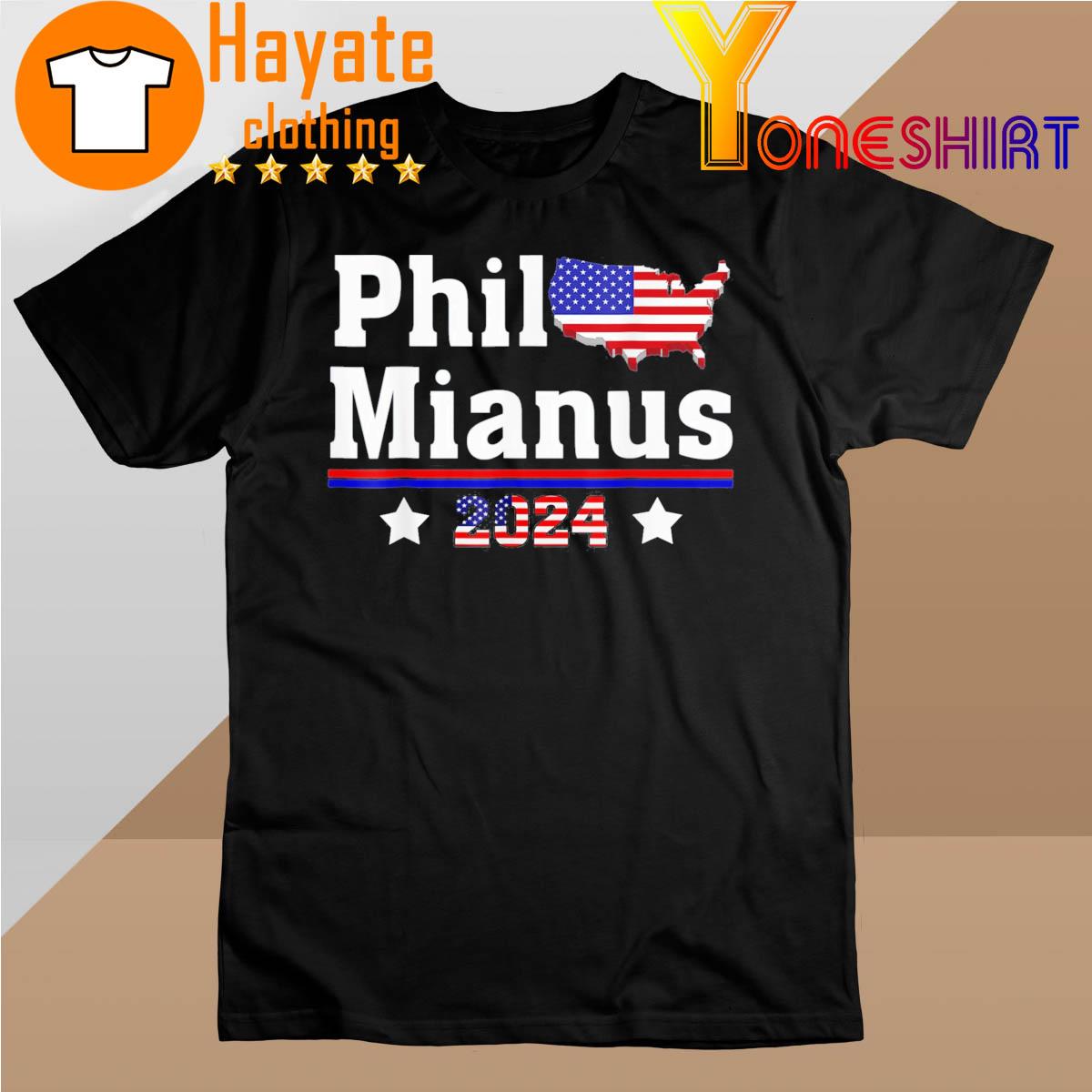 Phil Mianus For Senate Midterm Election Parody Shirt