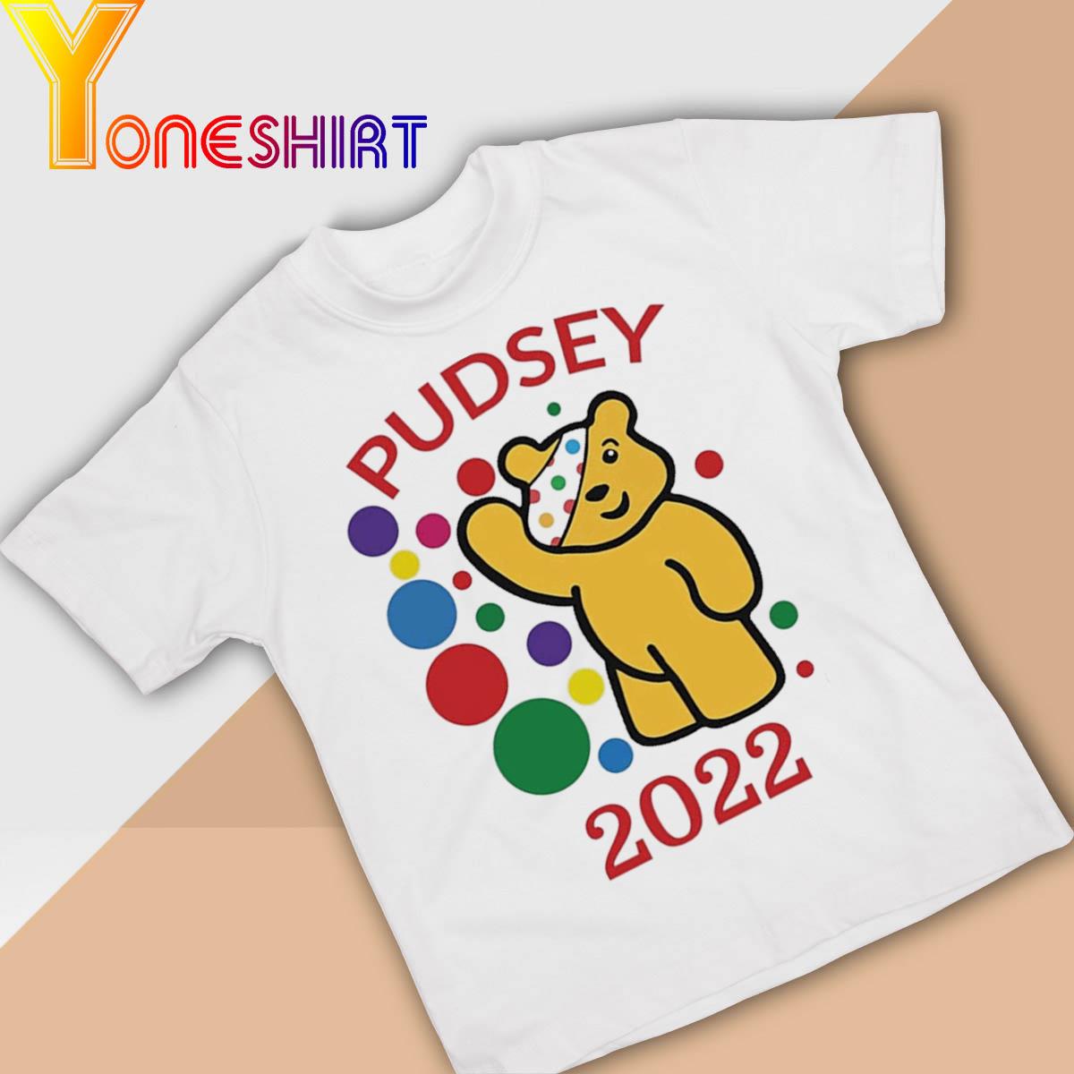 Pudsey Christmas 2022 shirt