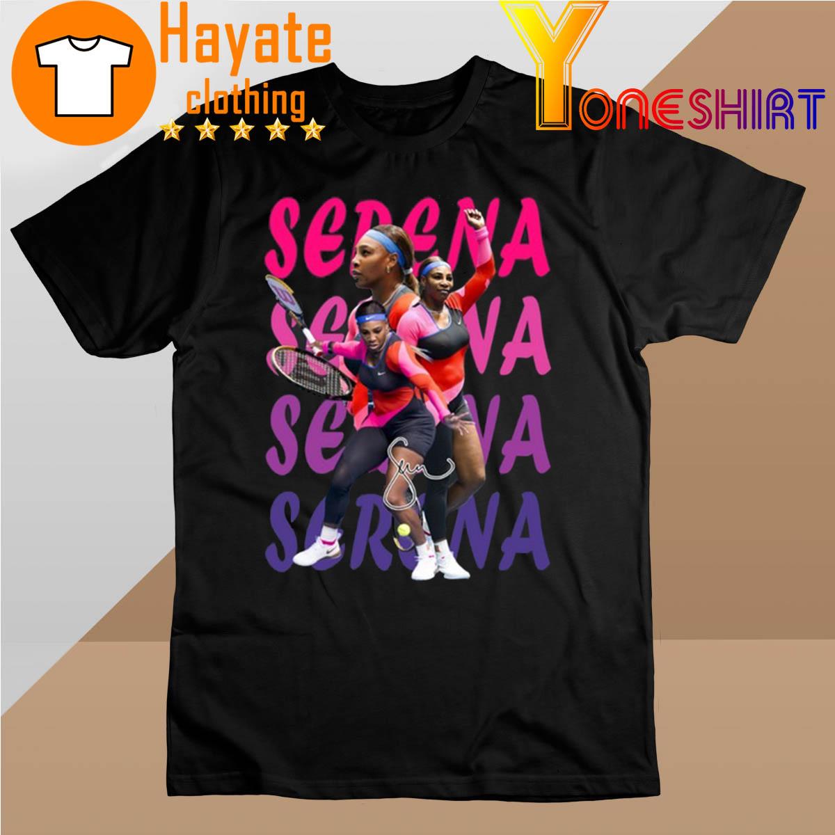Queen Serena William Champs 2022 signature shirt