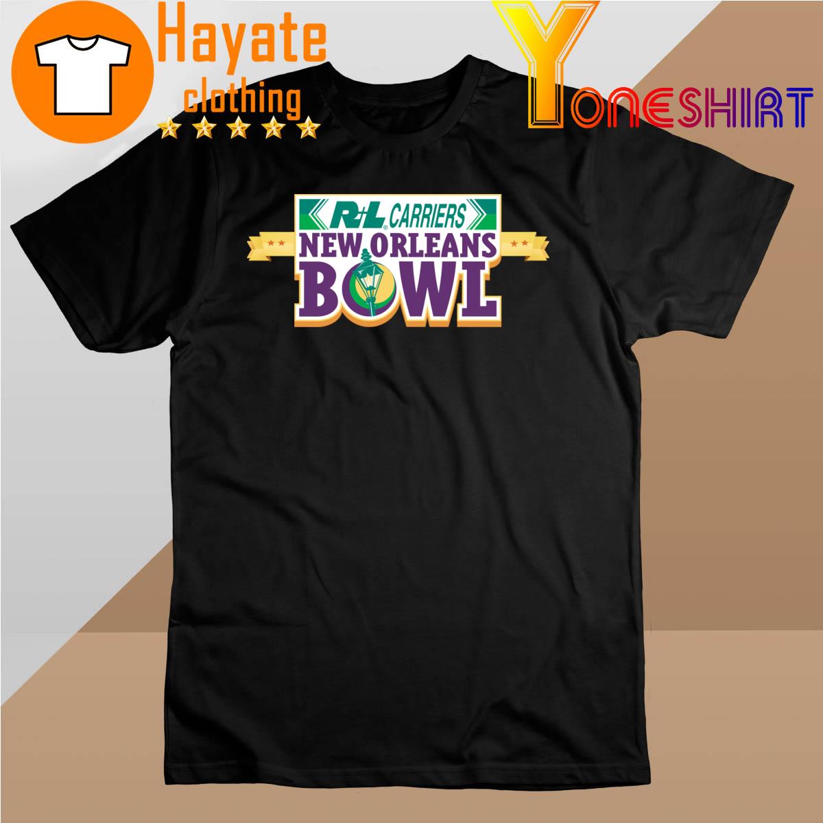 RL Carriers New Orleans Bowl 2022 shirt