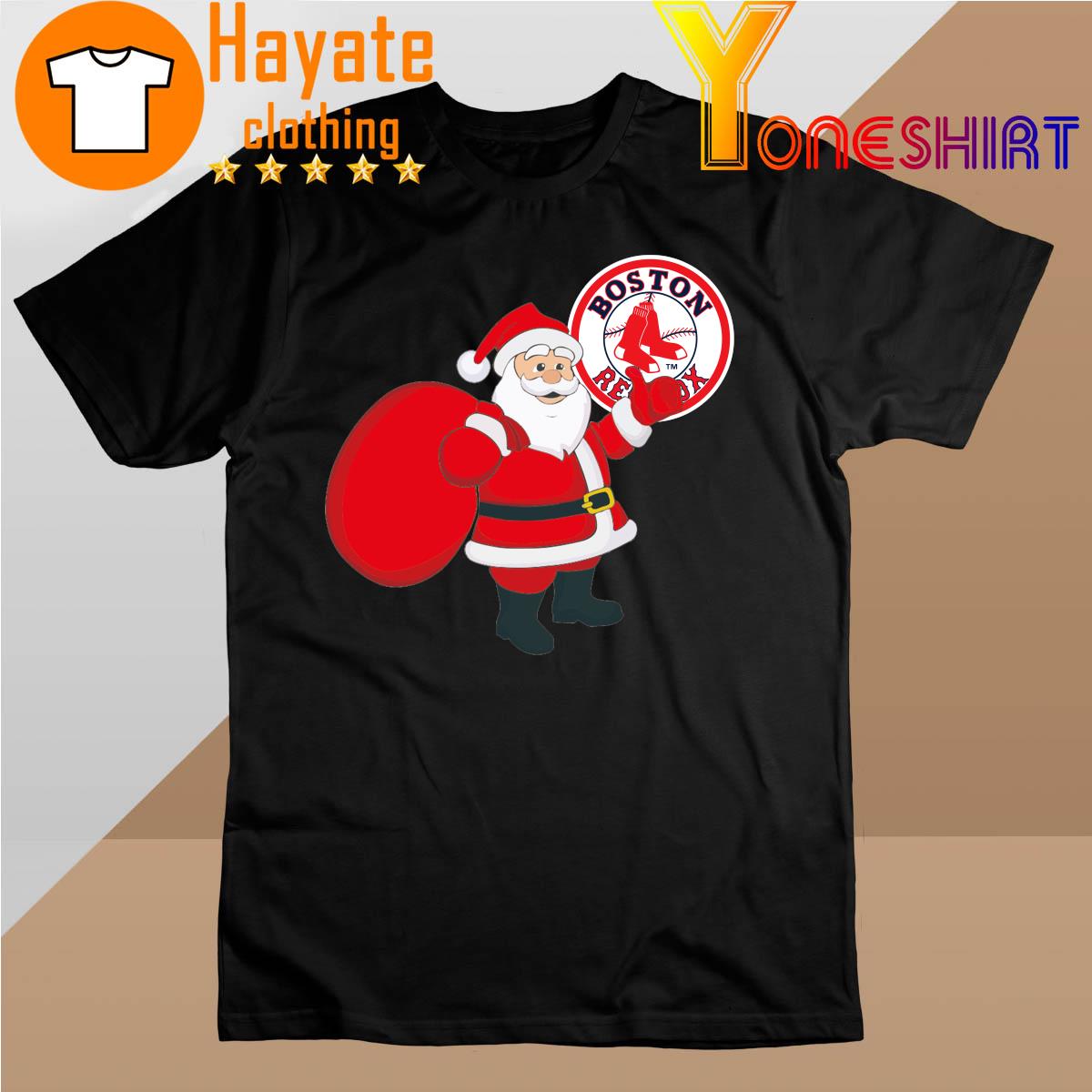 Santa Claus Boston Red Sox MLB Christmas 2022 shirt