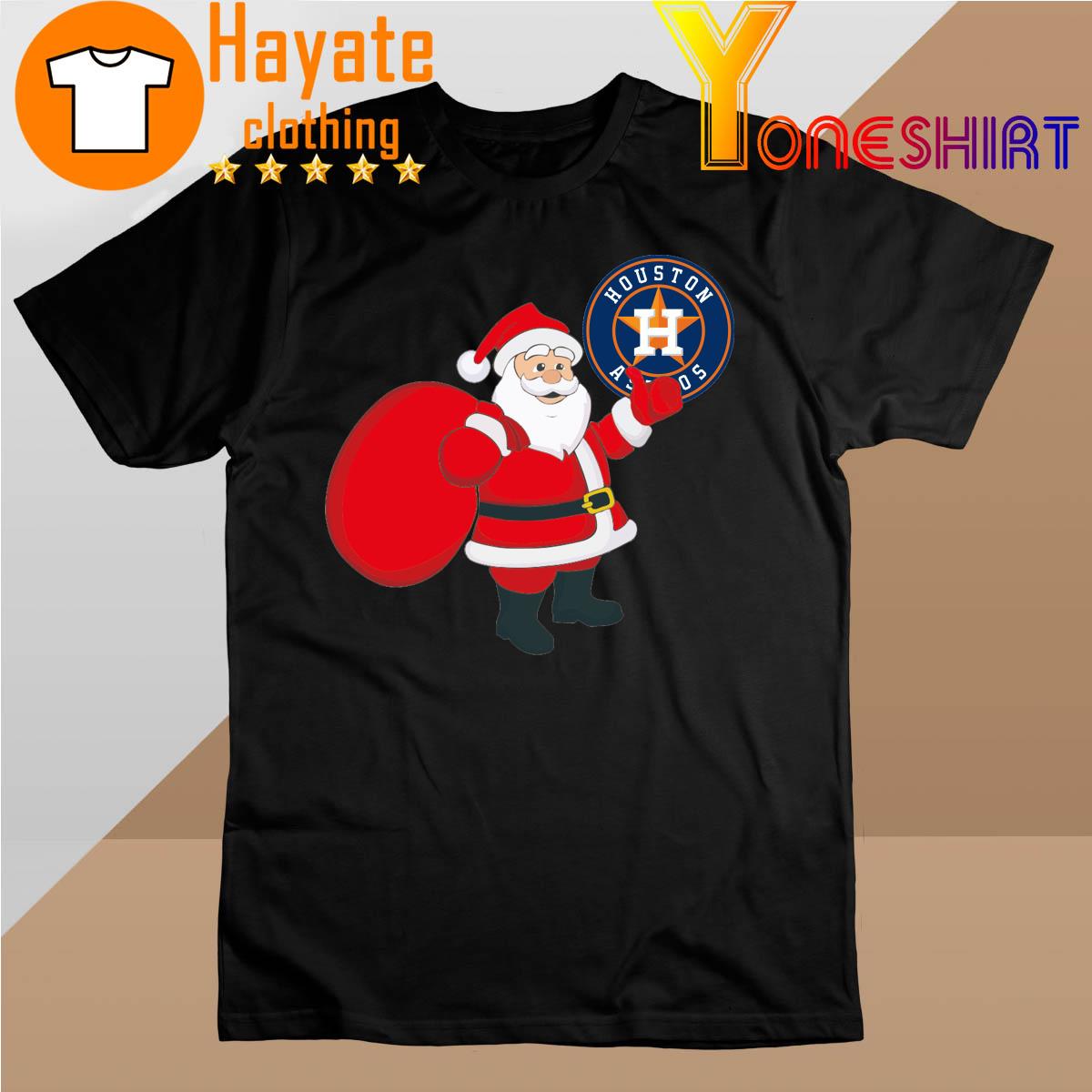 Santa Claus Houston Astros MLB Christmas 2022 shirt