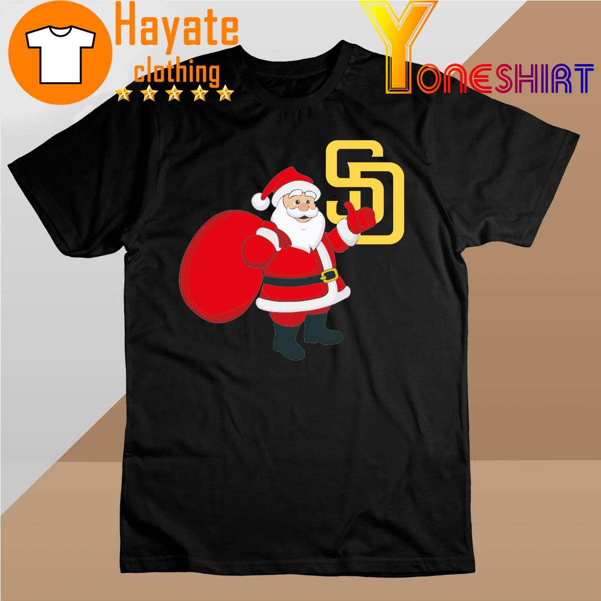 Santa Claus San Diego Padres MLB Christmas 2022 shirt