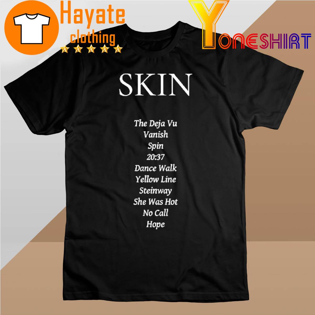 Skin the Deja Vu Vanish Spin 20 37 shirt