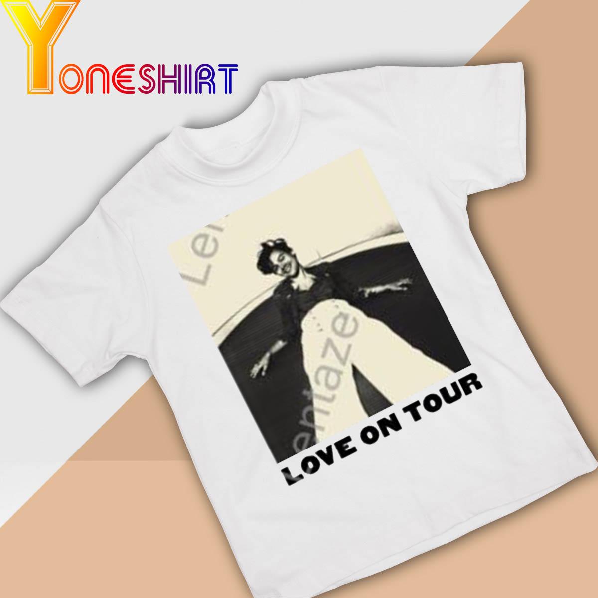 Smile Love On Tour Shirt