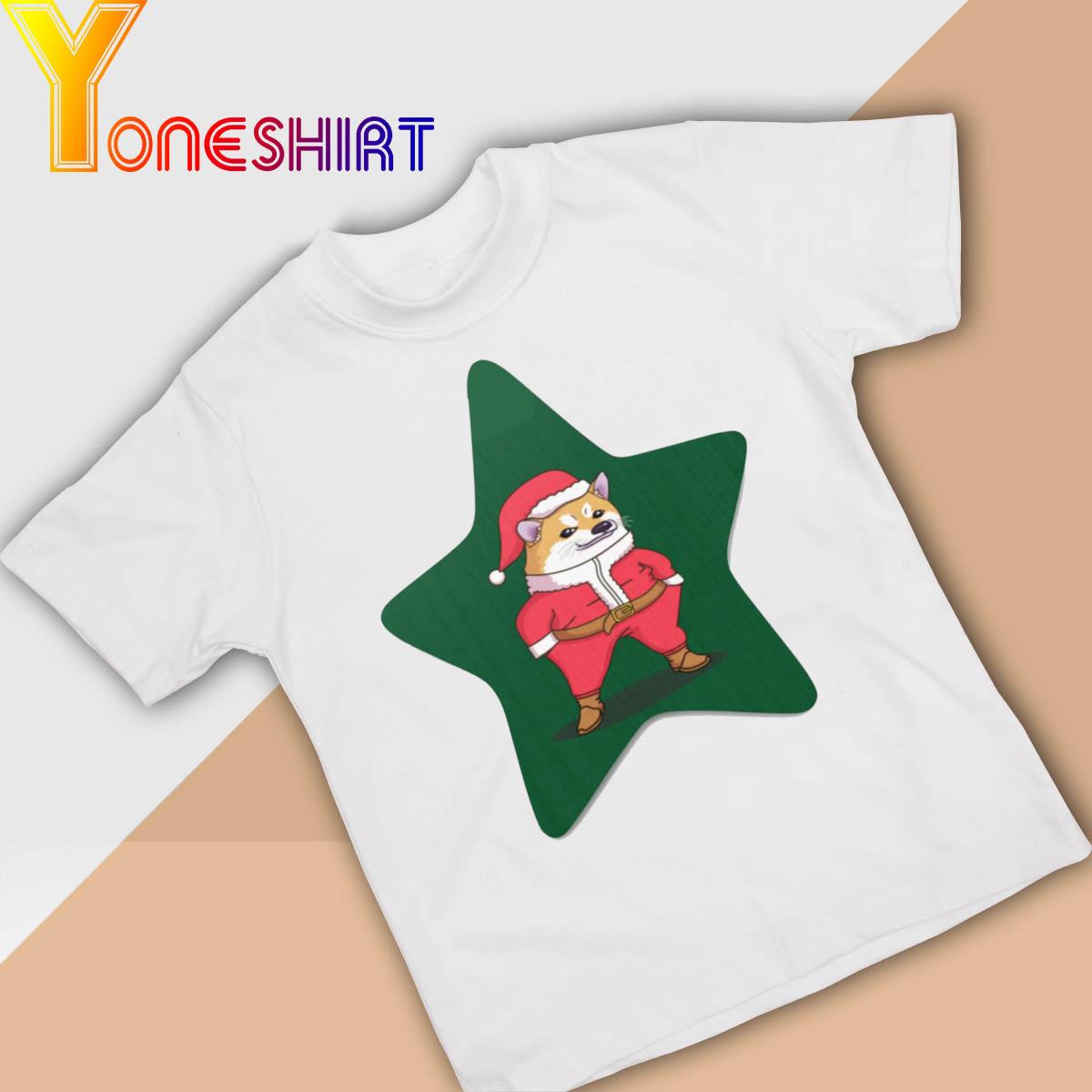 Star Nafo Santa Fella Christmas Shirt