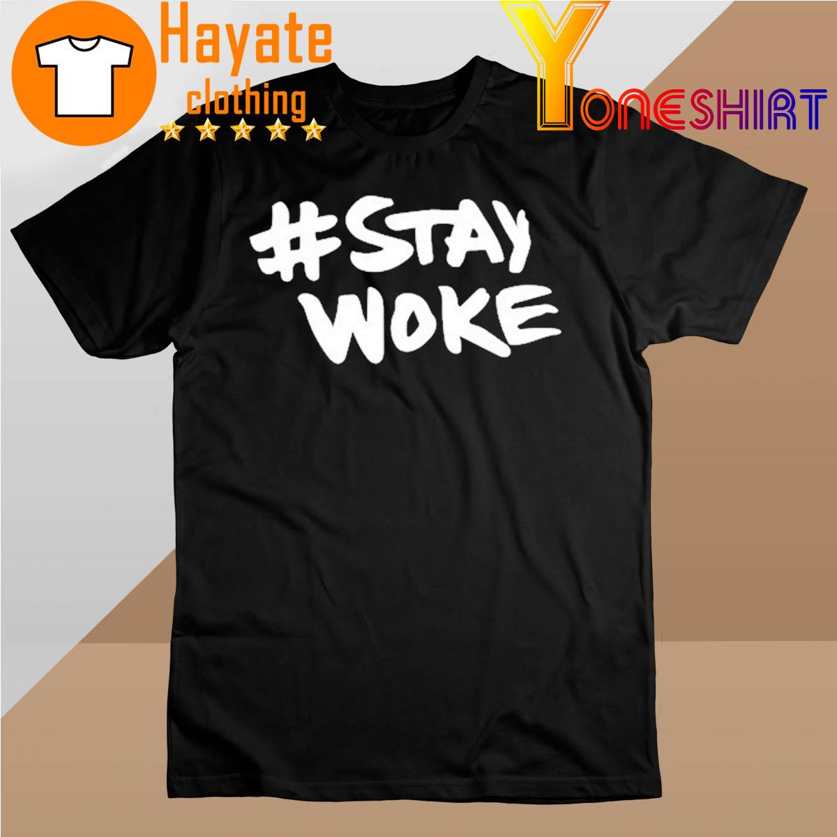 Staywoke Elon Musk shirt