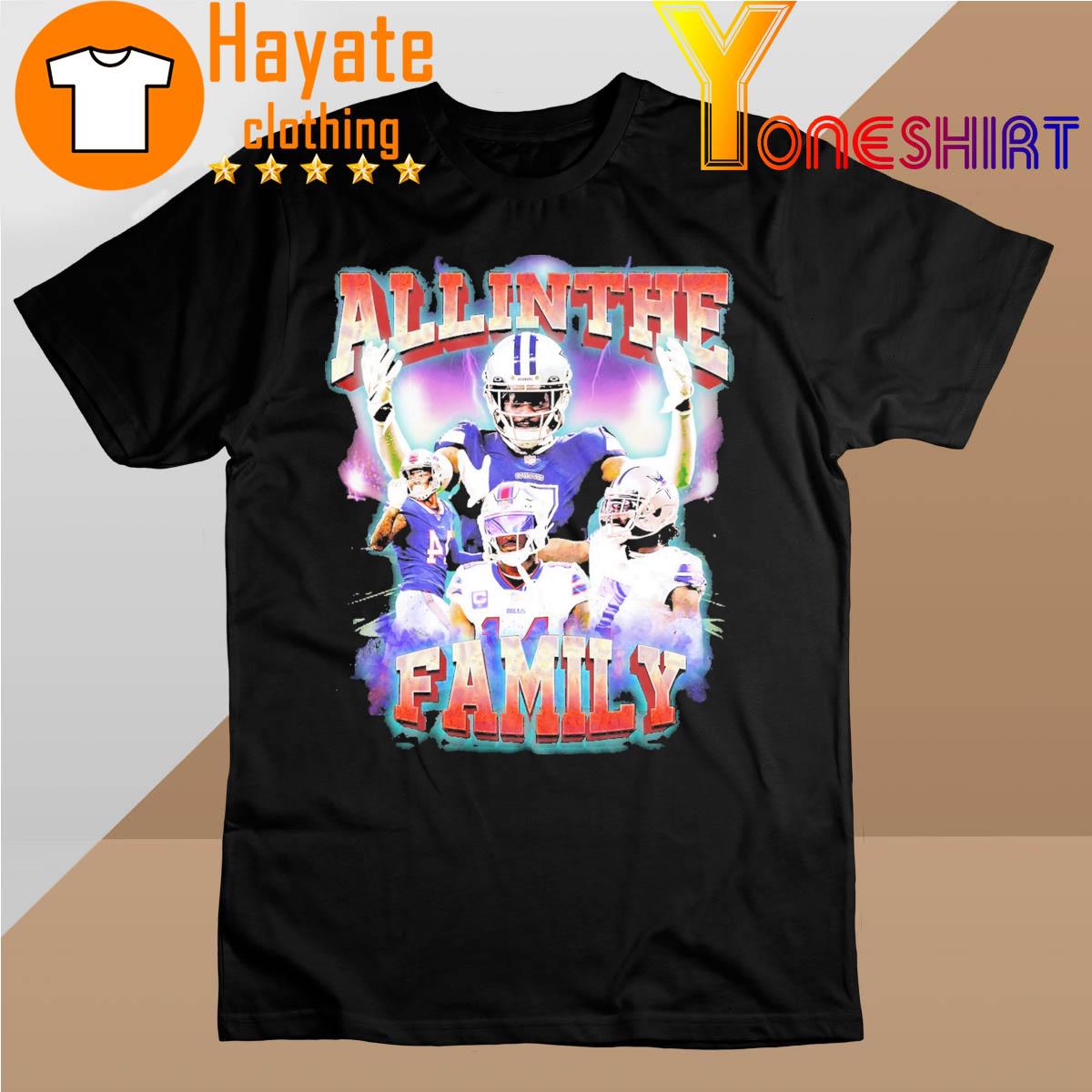Stefon Diggs Trevon Diggs Family NFL Player shirt