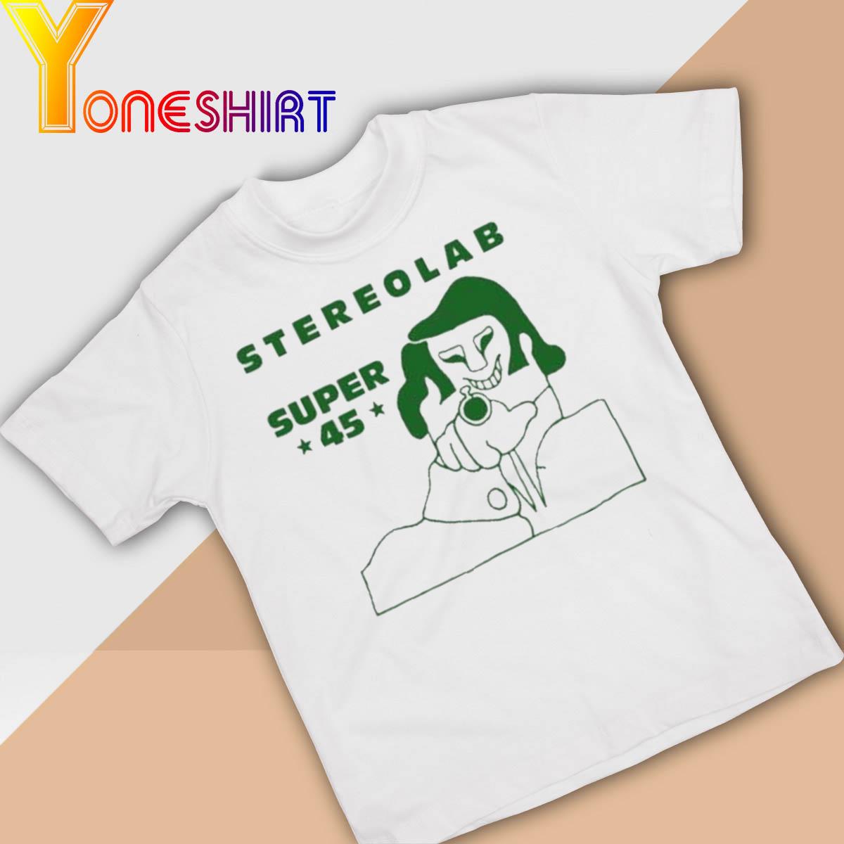 Stereolab Super 45 Shirt