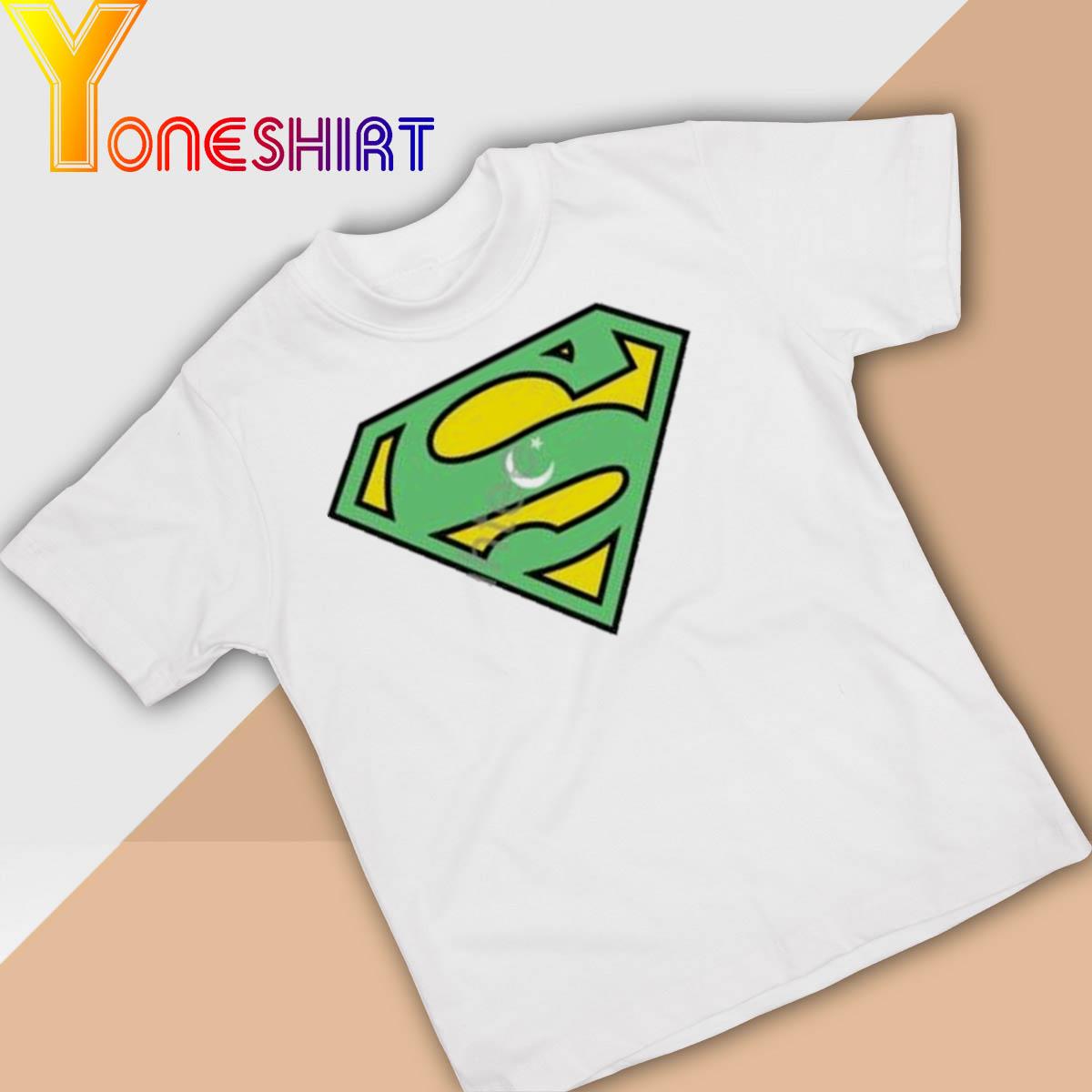 Superman Flag Pakistani Shirt