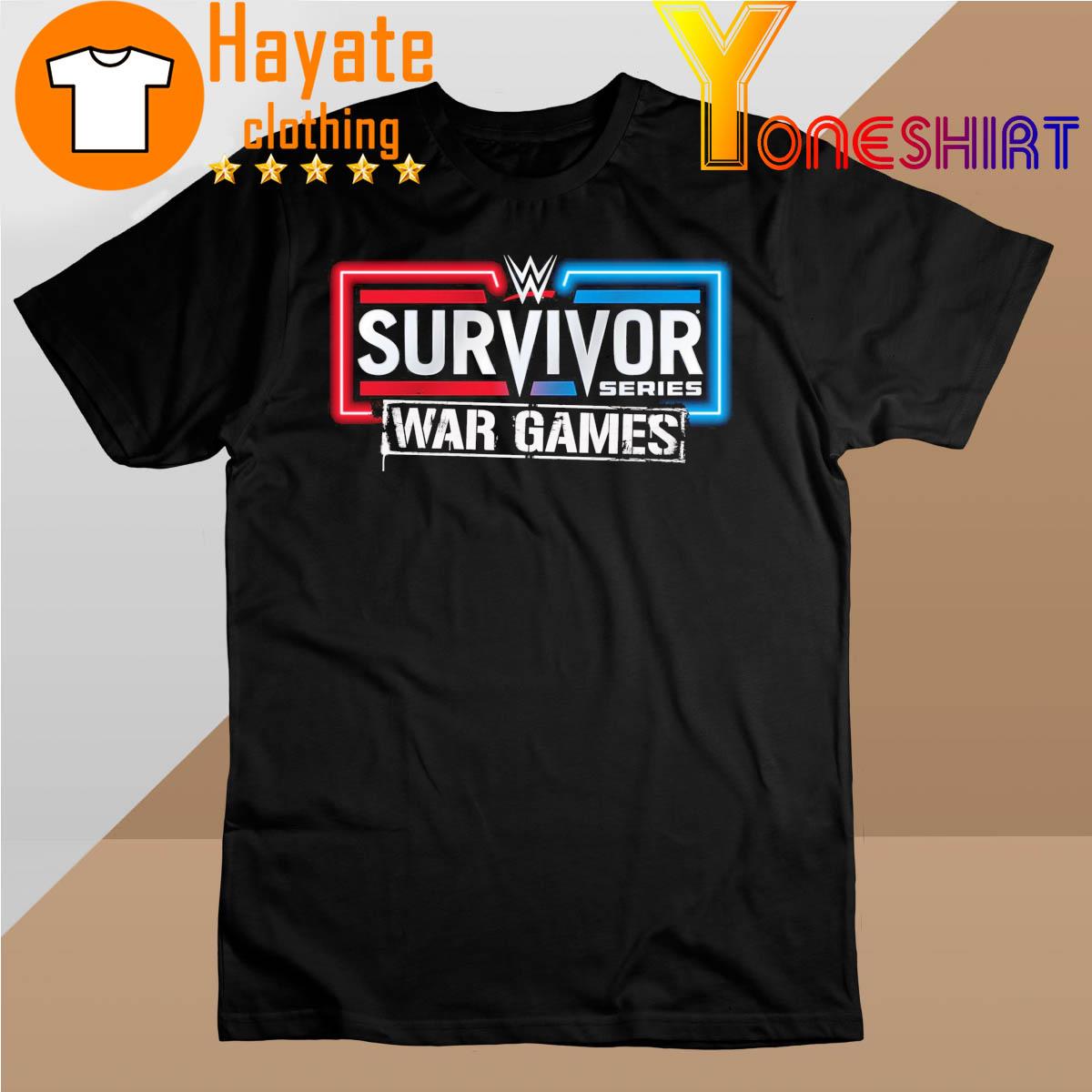 Survivor Series War Game 2022 shirt