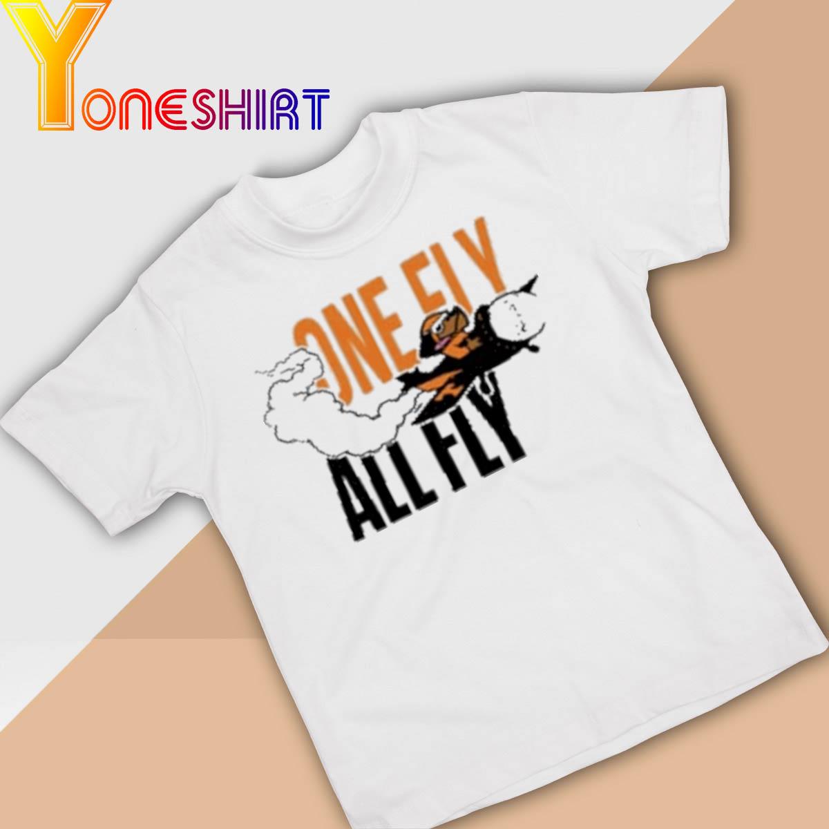 Tennessee Football Smokey One Fly All Fly Shirt