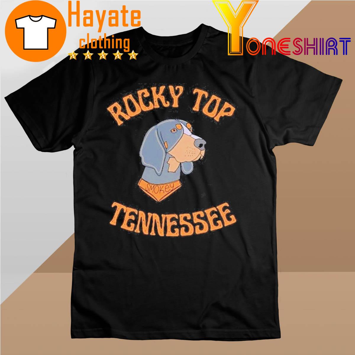 Tennessee Volunteers Rocky Top Tennessee Dog shirt
