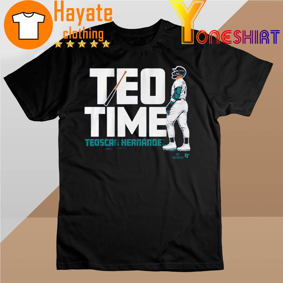 Teoscar Hernandez Teo Time Seattle shirt