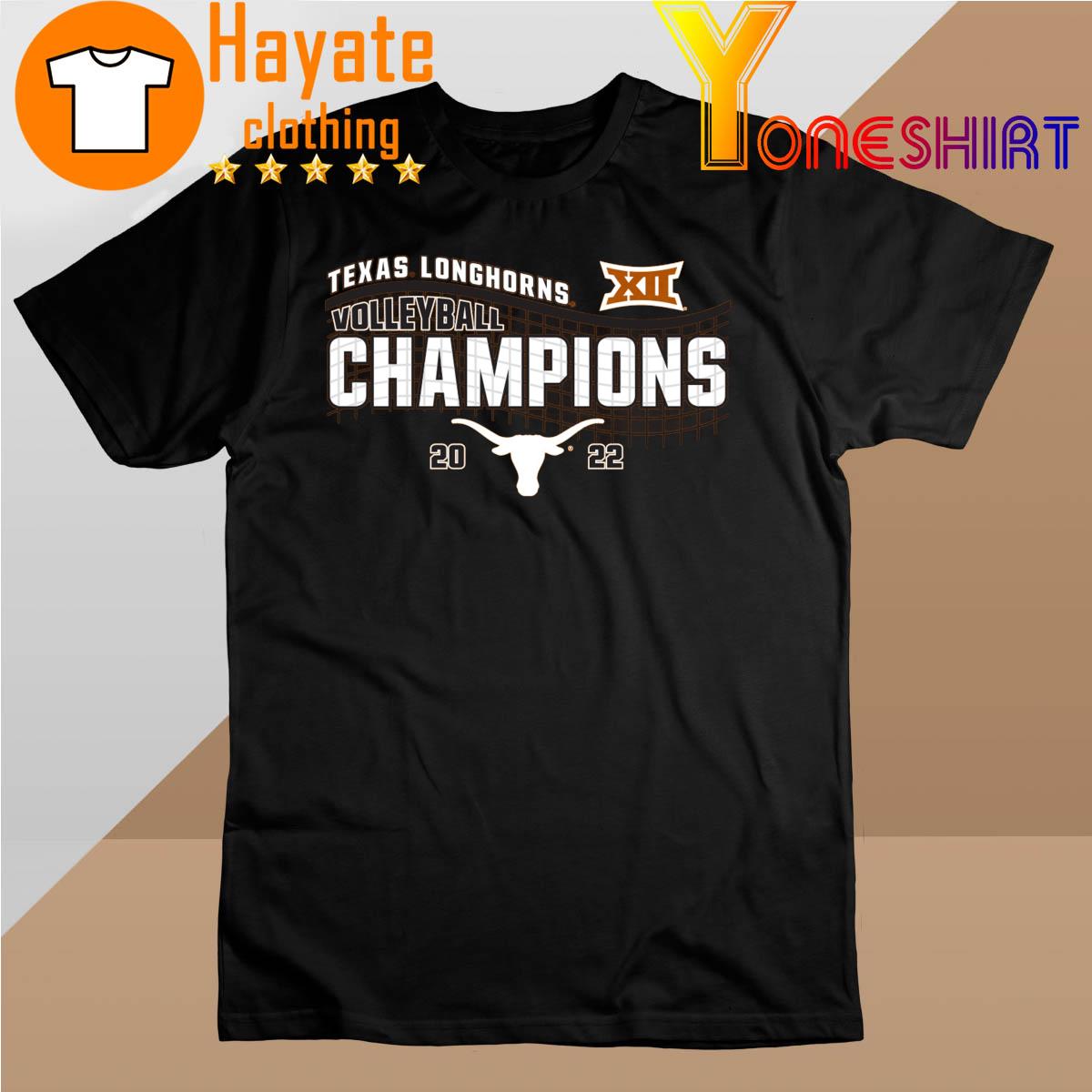 Texas Longhorns Volleyball Champions 2022 shirt