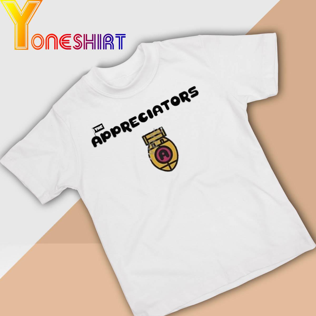 The Appreciators Bomb Shirt