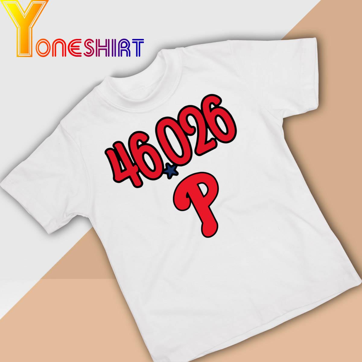 The Phillies 46 026 logo 2022 shirt