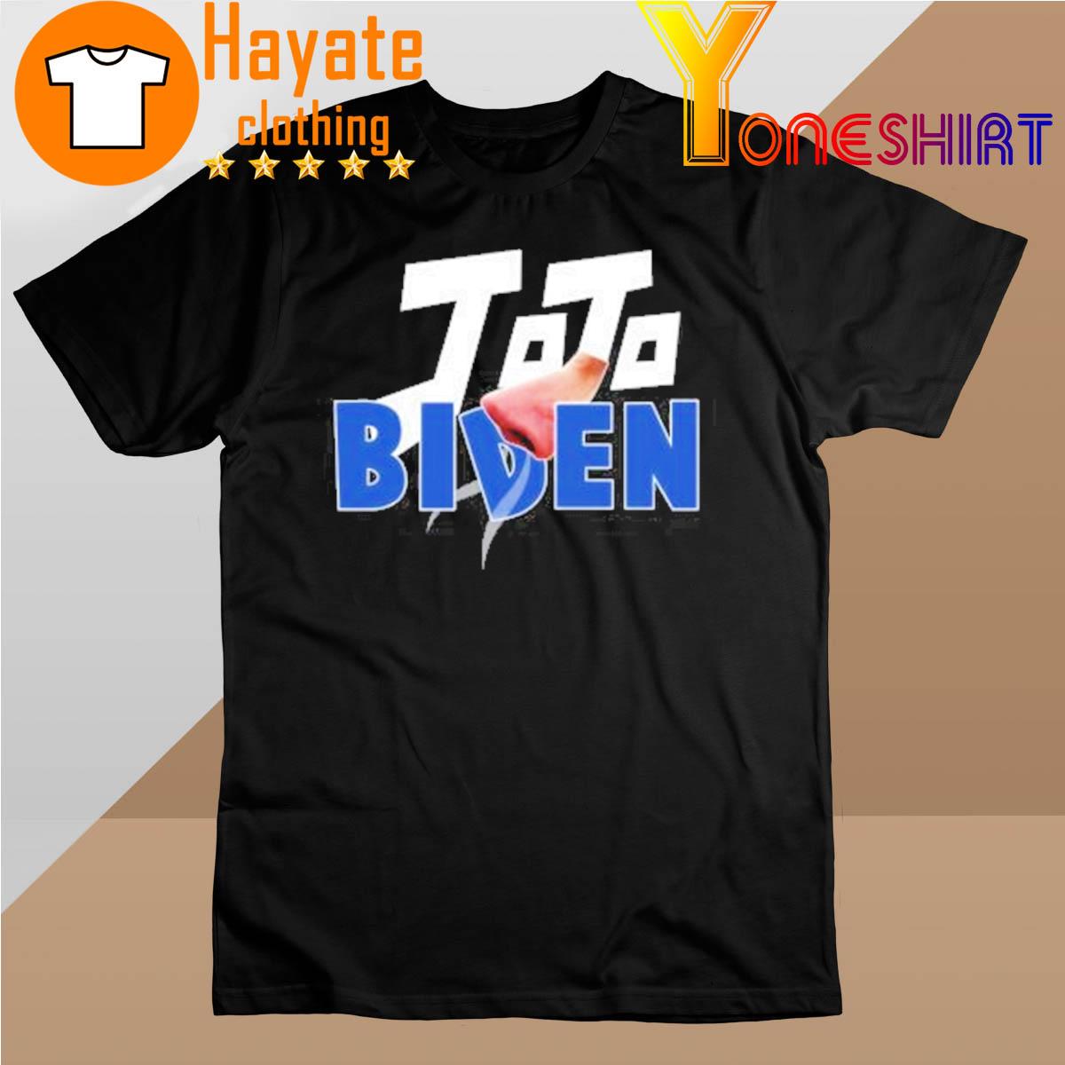 The Real Jojo Biden shirt