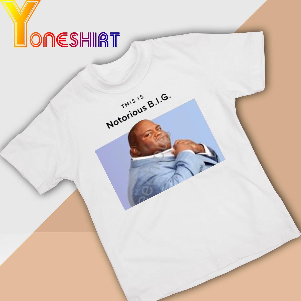 This Is Notorious Big shirt