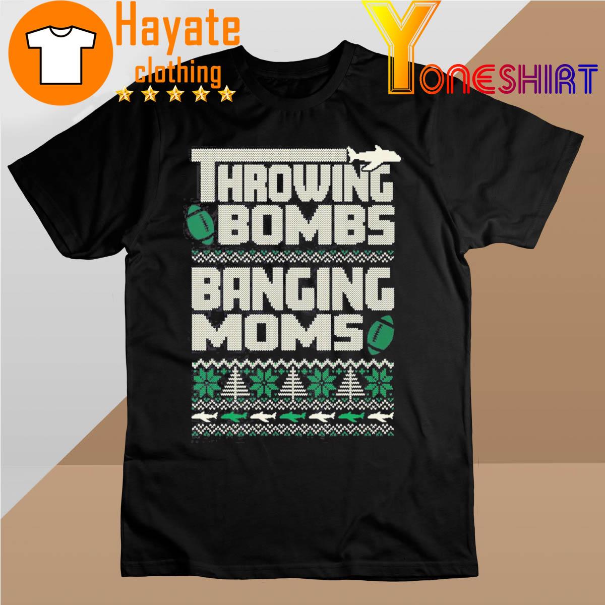 Throwing Bombs Ugly 2022 Sweater