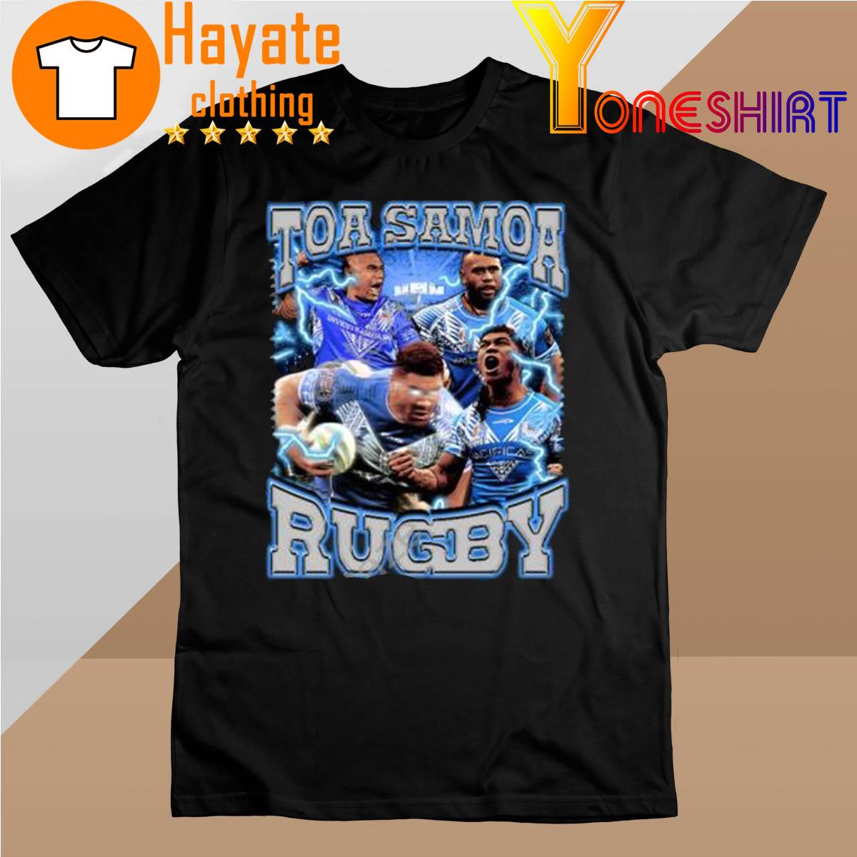 Toa Samoa Rugby Shirt