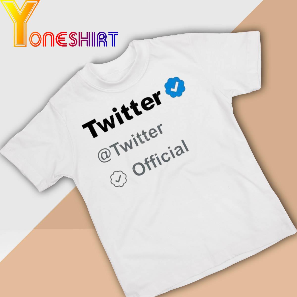 Twitter Twitter Official Shirt