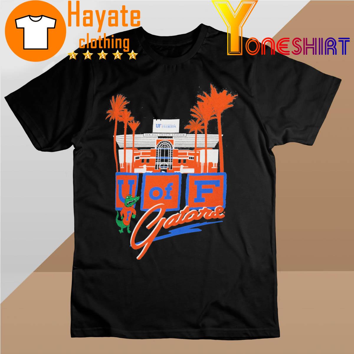 U Of F Florida Gators Vault Stadium Shirt